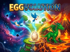 თამაში Eggvolution ონლაინ