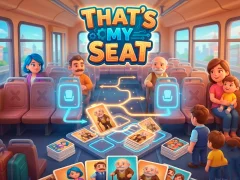თამაში That's my seat! ონლაინ