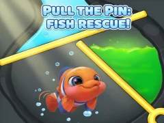 თამაში Pull the Pin: Fish Rescue! ონლაინ