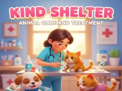 თამაში Kind Shelter  Animal Care and Treatment ონლაინ