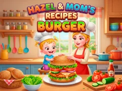 თამაში Hazel & Mom's Recipes Burger ონლაინ