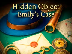 თამაში Hidden Object Emily's Case ონლაინ