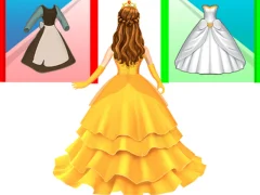 თამაში Princess Dress Up Run ონლაინ