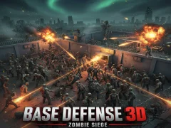 თამაში Base Defense 3D ონლაინ