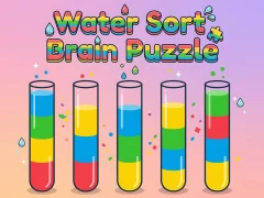 თამაში Water Sort Brain Puzzle ონლაინ
