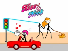 თამაში Kiss O Neck ონლაინ