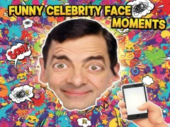 თამაში Funny Celebrity Face Moments ონლაინ
