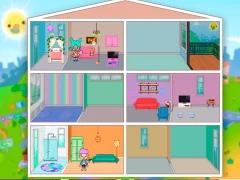 თამაში Toca Boca Interior Design ონლაინ
