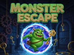 თამაში Monster Escape ონლაინ