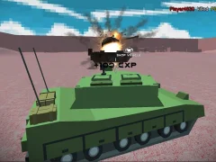 თამაში Helicopter and Tank Battle Desert Storm Multiplayer ონლაინ