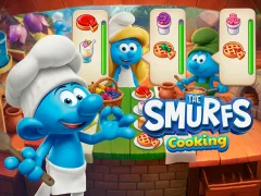 თამაში The Smurfs Cooking ონლაინ