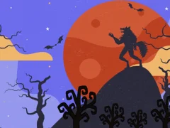 თამაში Ghostly Meow Escape ონლაინ