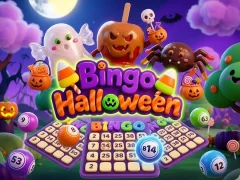 თამაში Bingo Halloween ონლაინ