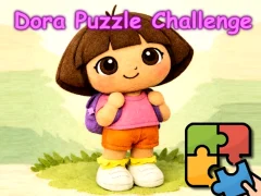 თამაში Dora Puzzle Challenge ონლაინ