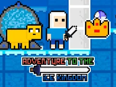 თამაში Adventure To The ice Kingdom ონლაინ