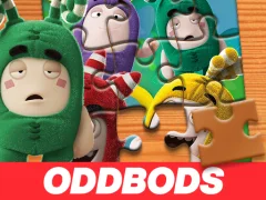 თამაში Oddbods Jigsaw Puzzle ონლაინ