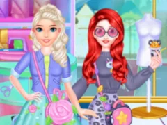 თამაში Fashion Dress Up Sewing Clothes ონლაინ