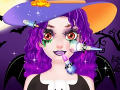 თამაში Sweet Girl Halloween Dress Up ონლაინ