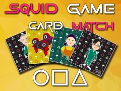 თამაში Squid Game Memory Card Match ონლაინ