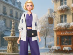 თამაში Maria's Magical Seasons Dress Up ონლაინ
