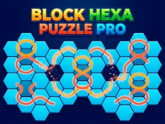 თამაში Block Hexa Puzzle Pro ონლაინ