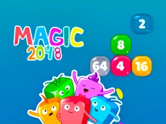 თამაში Magic 2048 ონლაინ