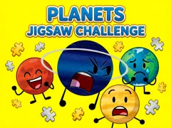 თამაში Planets Jigsaw Challenge ონლაინ