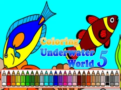 თამაში Coloring Underwater World 5 ონლაინ