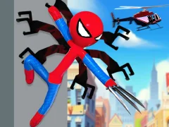 თამაში Spiderlox Theme Park Battle ონლაინ