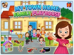 თამაში My Town Home: Family Playhouse ონლაინ