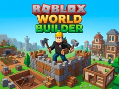 თამაში Roblox World Builder ონლაინ