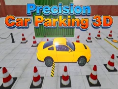 თამაში Precision Car Parking 3D ონლაინ