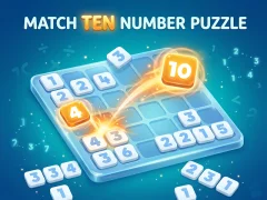 თამაში Match Ten Number Puzzle ონლაინ