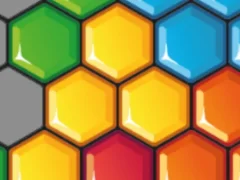 თამაში Hexagon Pals ონლაინ