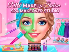 თამაში DIY Makeup Salon Spa Makeover Studio ონლაინ