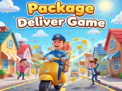თამაში Package Deliver Game ონლაინ