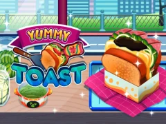 თამაში Yummy Toast ონლაინ