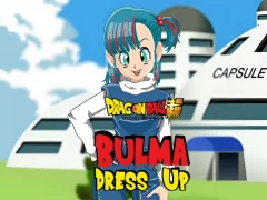 თამაში Dragon Ball Super Bulma Dress Up ონლაინ