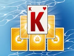 თამაში Tripeaks Solitaire Holiday ონლაინ