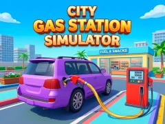 თამაში City Gas Station Simulator ონლაინ