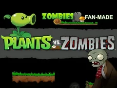 თამაში Plants vs Zombies (Fanmade) ონლაინ