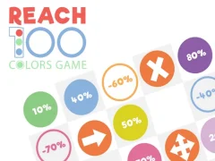თამაში Reach 100 Game of dots ონლაინ