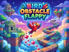 თამაში Bird Obstacle Flappy ონლაინ