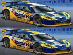 თამაში Spot Differences: Race Car ონლაინ