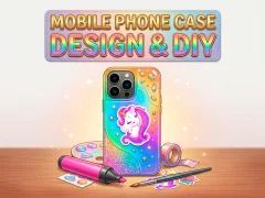 თამაში Mobile Phone Case Design & DIY ონლაინ