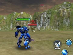 თამაში Jurassic Dinosaur Mech Battle ონლაინ