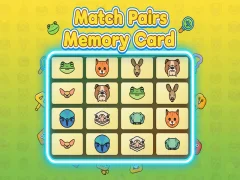 თამაში Match Pairs Memory Card ონლაინ