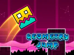 თამაში Geometry Jump ონლაინ