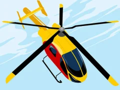 თამაში Dangerous Helicopter Jigsaw ონლაინ
