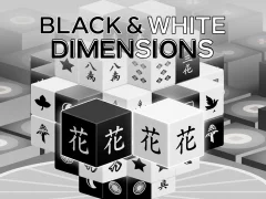 თამაში Black and White Dimensions ონლაინ